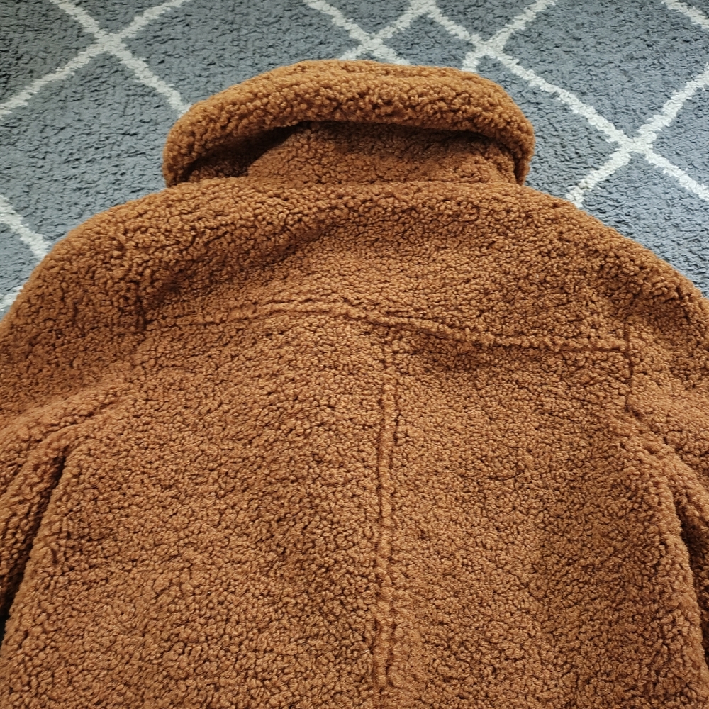 Anthropologie Marrakech Sherpa Jacket XS - Picture 8 of 10